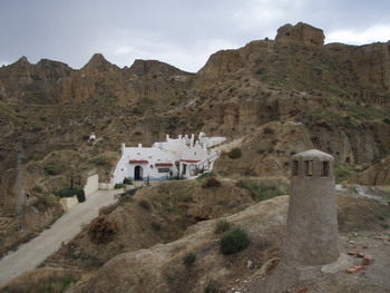 Fancy Cave house